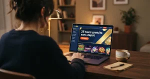25 free spins sans dépôt en France : valeur réelle et statut légal
