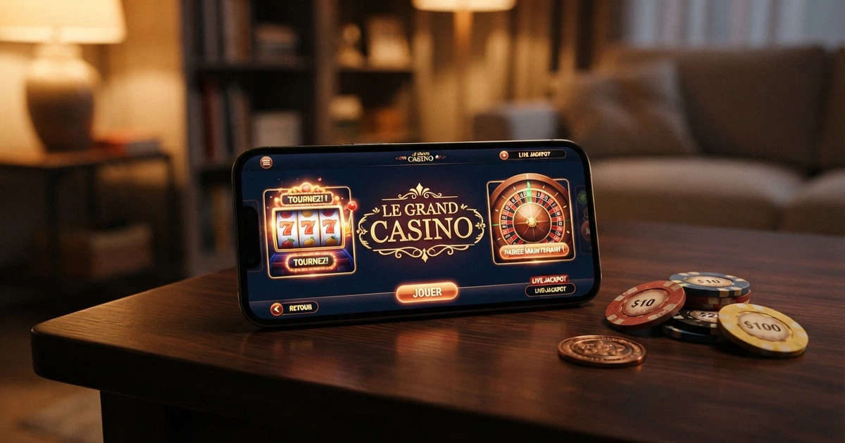Capture d'écran de l'interface d'un casino en ligne acceptant les paiements en Solana, avec un portefeuille Phantom connecté et une section de jeux mise en avant