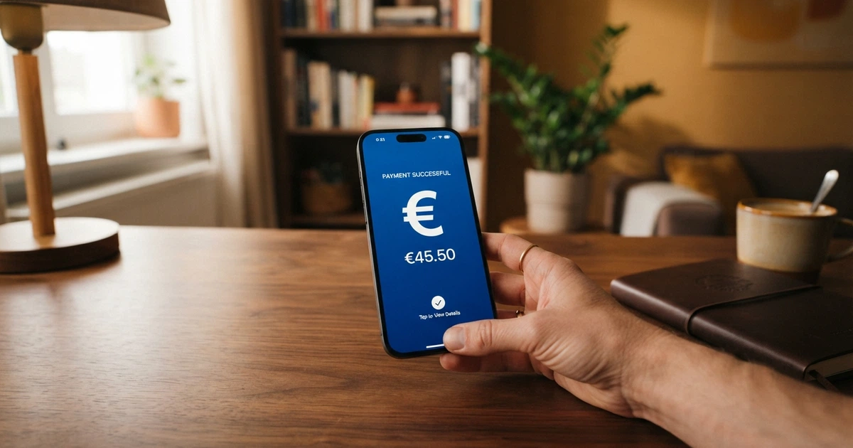Interface de paiement Trustly affichée sur l'écran d'un casino en ligne, avec les options de dépôt par virement bancaire direct