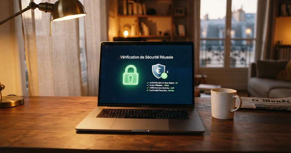 Interface de vérification de sécurité d'un casino en ligne avec cadenas SSL, badge de licence et certificat RNG affichés
