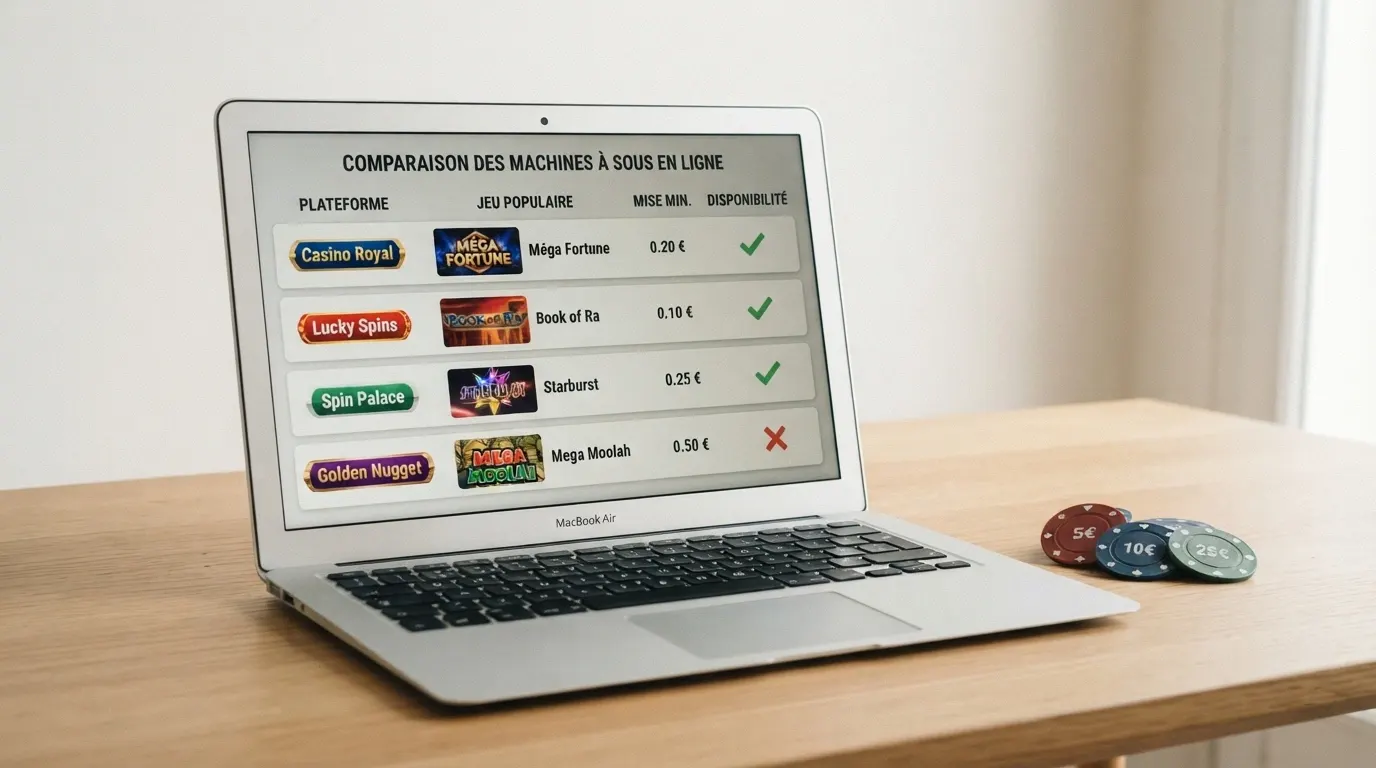 Écrans d'accueil des principales plateformes de casino acceptant TRX