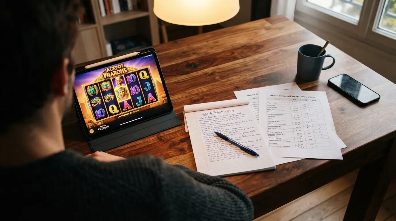 Tableau comparatif de casinos en ligne affichant les colonnes licence, bonus et opérateur pour chaque enseigne