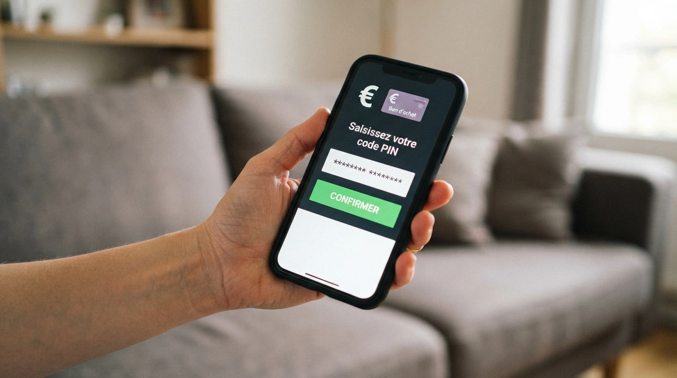 Interface de dépôt d'un casino en ligne avec le champ de saisie du code PIN Paysafecard à 16 chiffres