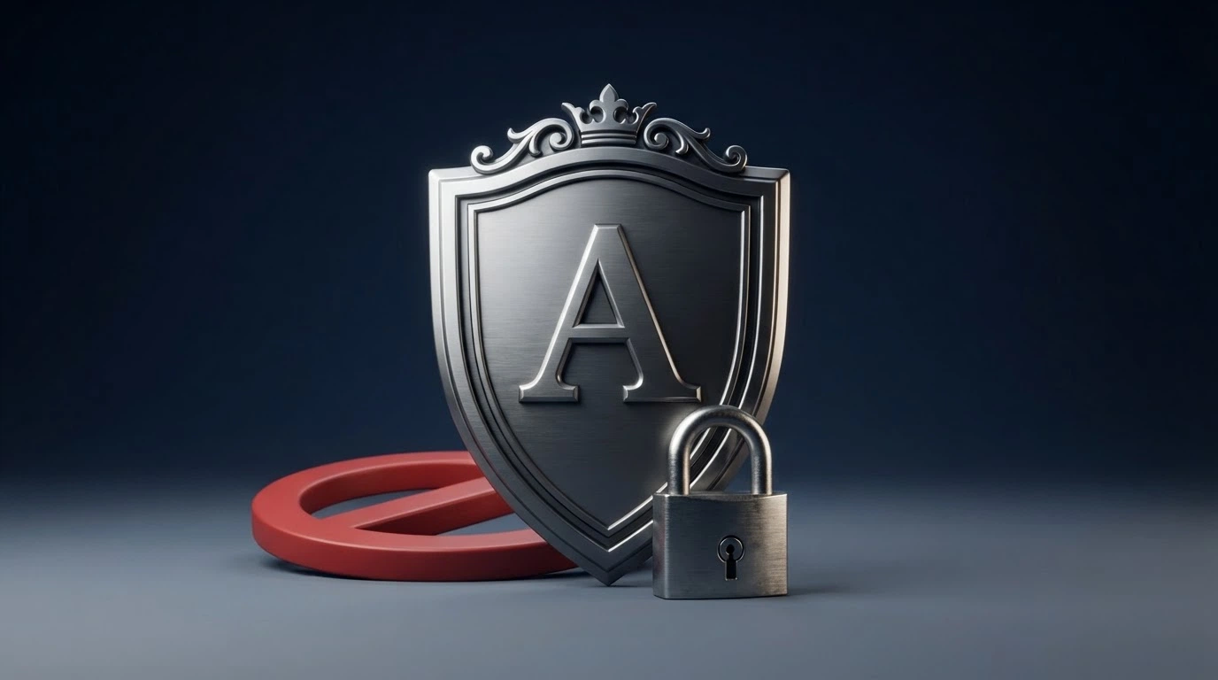 Visuel du registre des sites bloqués par l'ANJ ou du logo officiel de l'Autorité nationale des jeux