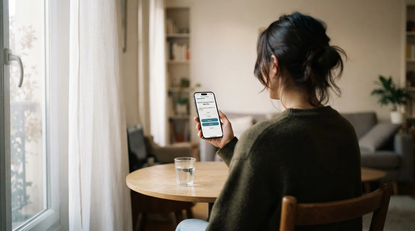 Interface du site Evalujeu.fr affichant un questionnaire d'auto-évaluation du jeu