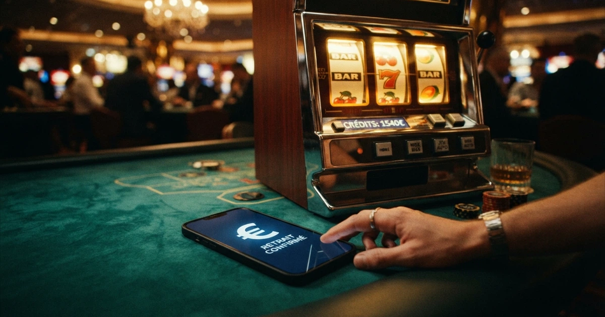 Comparaison de casinos en ligne affichant leurs délais de retrait par méthode de paiement