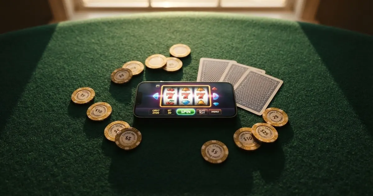Capture d'écran d'un comparatif de casinos en ligne avec tableau des bonus et notation par étoiles