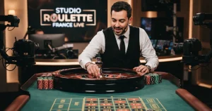 Roulette en direct France avec croupiers francophones : le guide